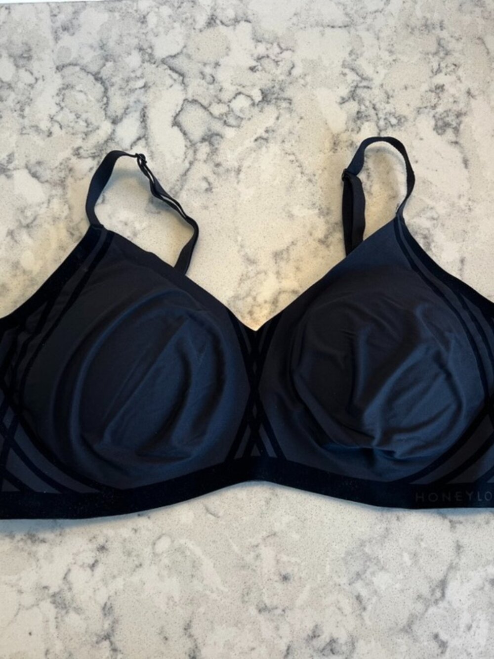 *LIKE NEW* HONEYLOVE Bra Size XL